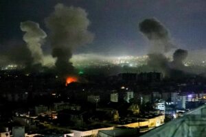 Israeli Drones Strike Tehran, Kill Security Forces