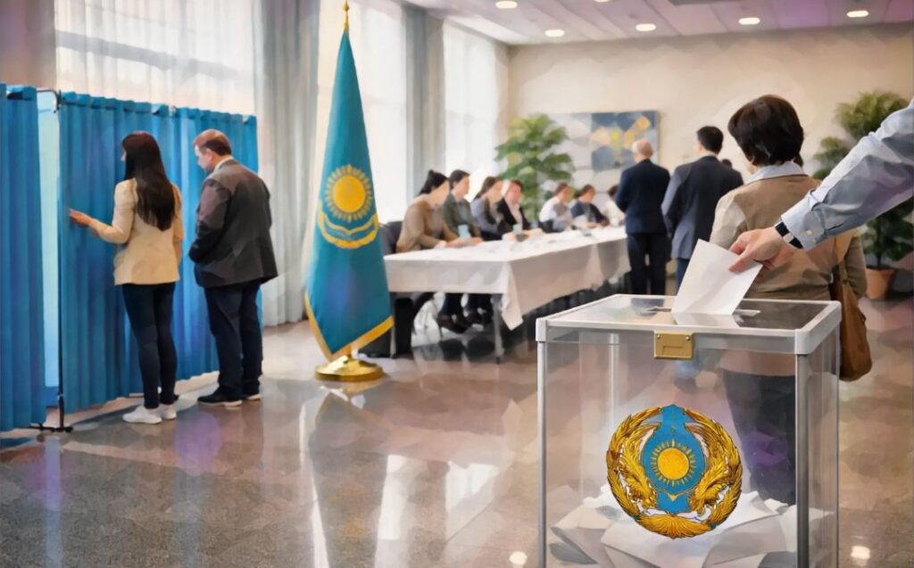 Kazakhstan (News Central TV)