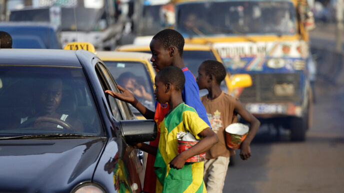 Lagos Bans Children from Streets During School Hours