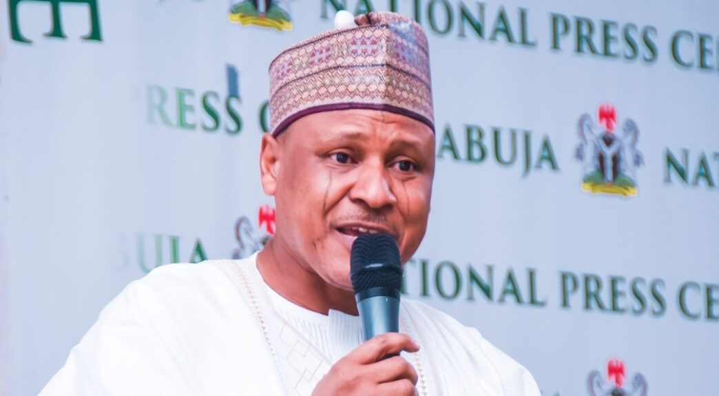 Minister of Information, Mohammed Idris (NewsCentral TV)