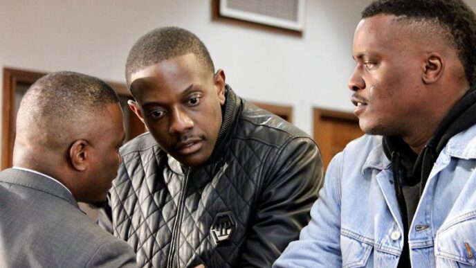 Mugabe's Son Opts for Plea Bargain (News Central TV)