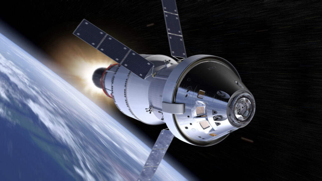 NASA Sets April Window for Crewed Moon Flyby