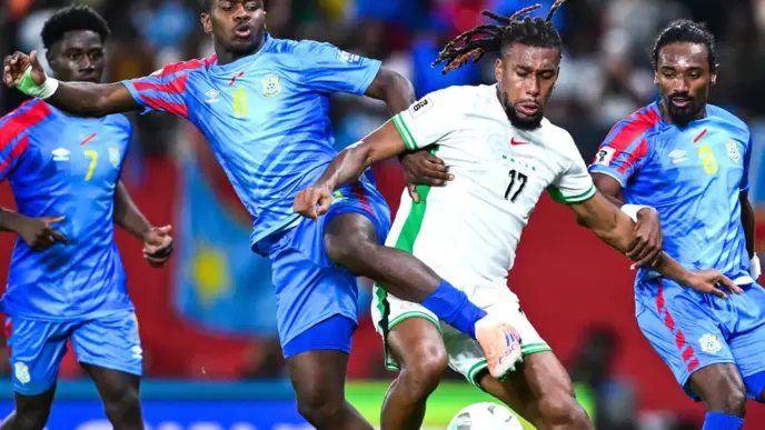 Nigeria, DR Congo Hit with FIFA Sanctions