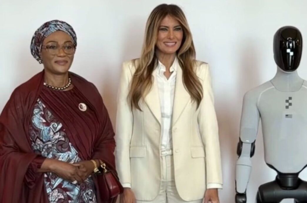 Oluremi Tinubu Attends White House AI Summit