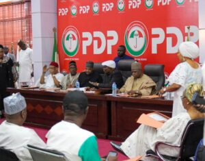 PDP NEC Approves 13-Member Caretaker Committee