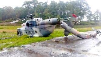 Qatari Helicopter Crashes After Technical Malfunction