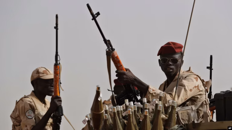 Report Alleges Ethiopia Base Backed RSF