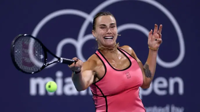 Sabalenka (News Central TV)