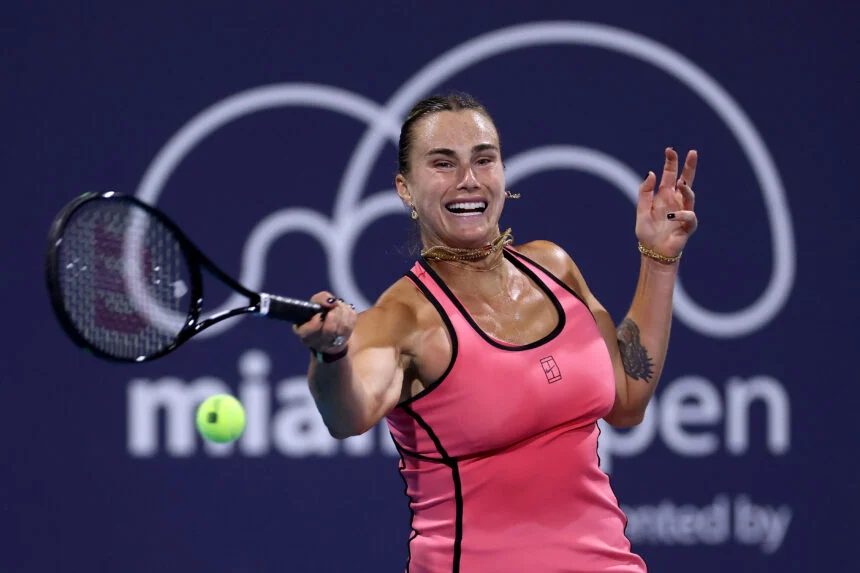 Sabalenka (News Central TV)