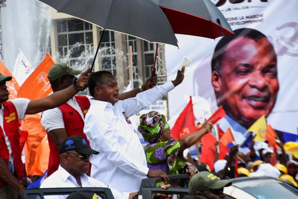Nguesso (News Central TV)