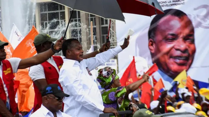 Nguesso (News Central TV)