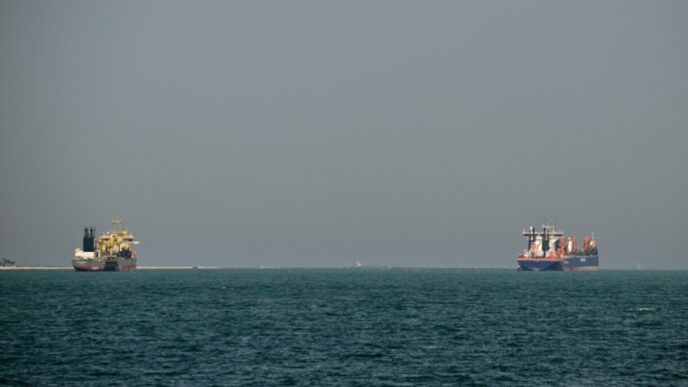 Strait of Hormuz (News Central TV)