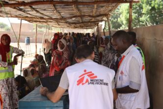 Two MSF Workers Arrested in Central African Republic (News Central TV)