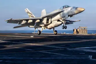 US Says 17,500 Americans Back from War Zone