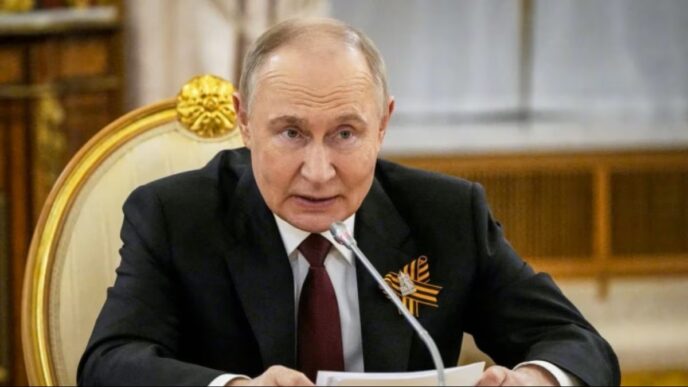 Putin, Gulf Leaders Urges Ceasefire in Middle East