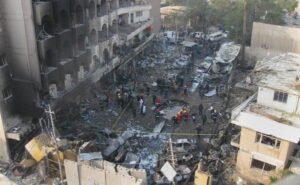 Explosions Reported in Iraq’s Capital Baghdad