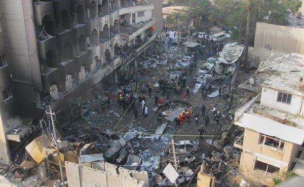 Explosions Reported in Iraq’s Capital Baghdad