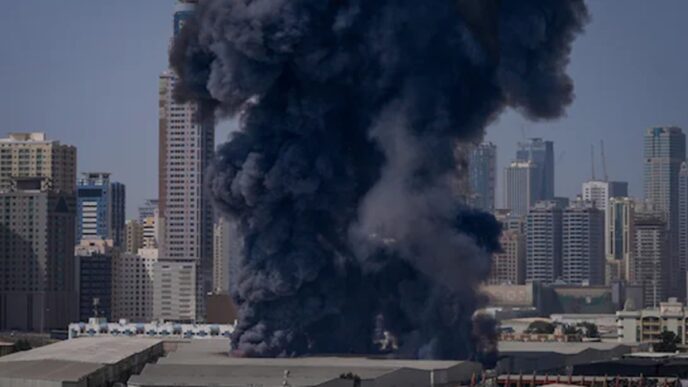 UAE Says It Won’t Participate in Attacks on Iran