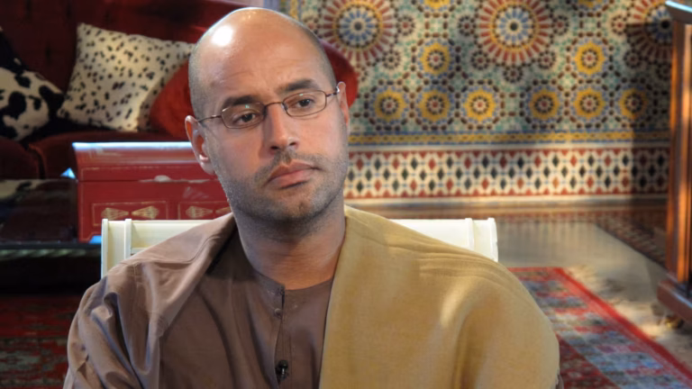Libya Names Three Suspects in Gaddafi Son’s Killing