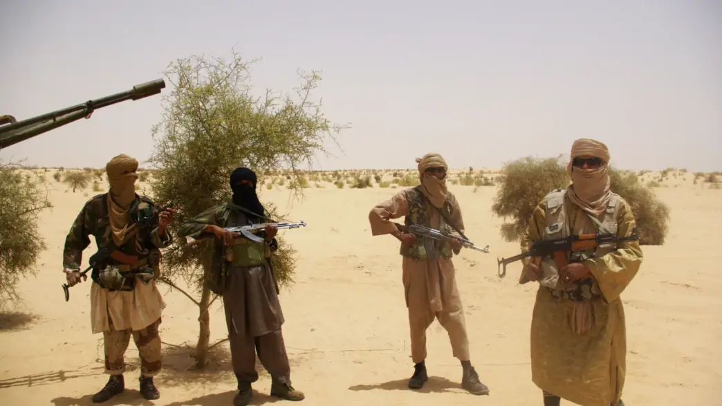 Terrorists (News Central TV)