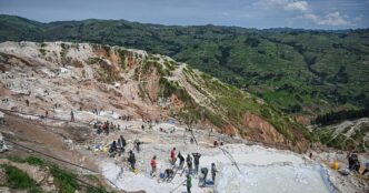 Mine Collapse Kills Six in DR Congo