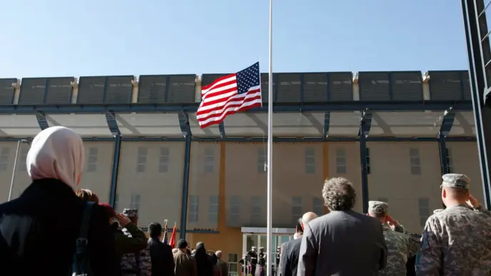 US Embassy in Baghdad Warns of Attacks (News Central TV)