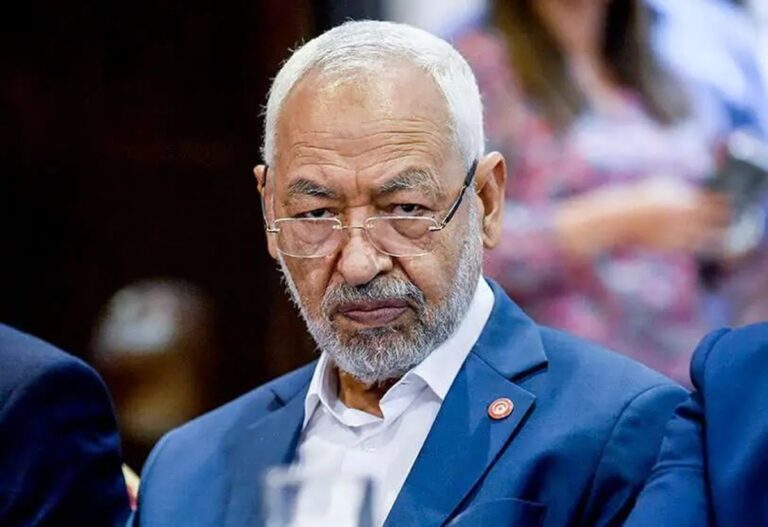 Jailed Tunisian Opposition Leader Ghannouchi Hospitalised