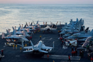 US Rejects Claims of Warship Food Shortages (News Central TV)