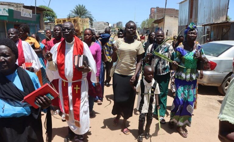 South Sudanese Christians Call for Peace