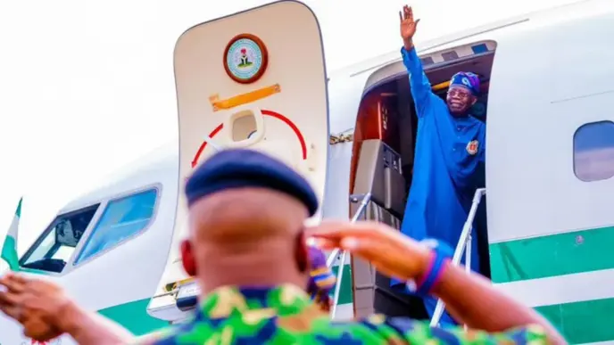 Tinubu's Aide Justifies Presidential Airfleet Funding (News Central TV)