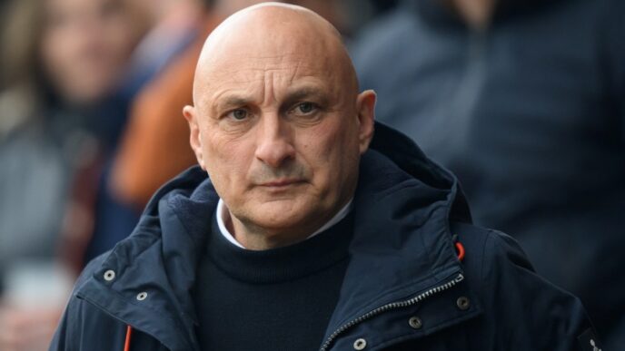 Lorient Coach Pantaloni to Leave at End of Season.