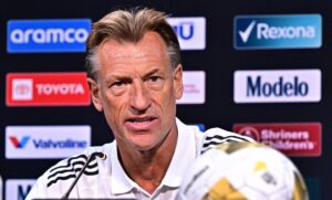 Saudi Arabia Sacks Renard as Coach