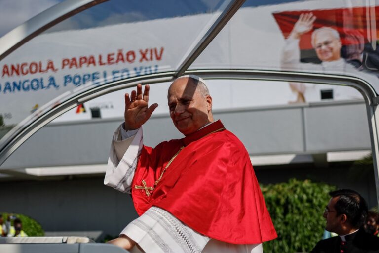 Pope Decries Resource Greed in Angola Visit