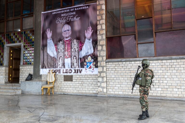 Pope Leo’s Africa Tour Heads to Cameroon