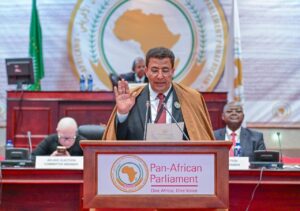 Fateh Boutbig Elected Pan-African Parliament President