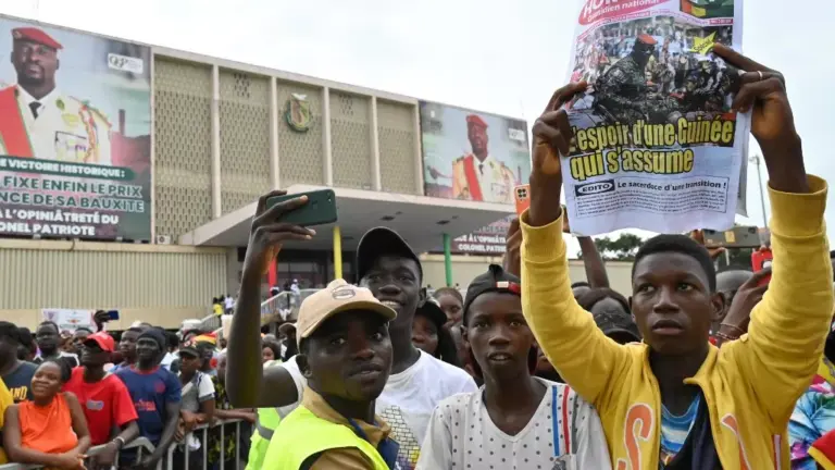 Guinea Bloggers Condemn Social Media Blackout