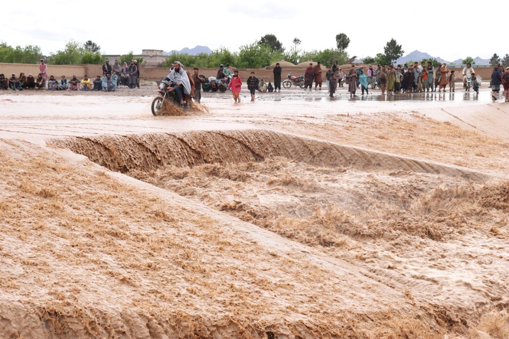 Heavy Rains Kill 121 in Afghanistan, Pakistan