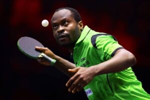 Nigeria’s table tennis star, Quadri Aruna