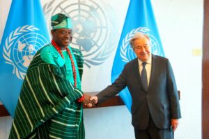 Nigeria’s Jimoh Ibrahim Elected Chair of UN Budget Committee (NewsCentral TV)