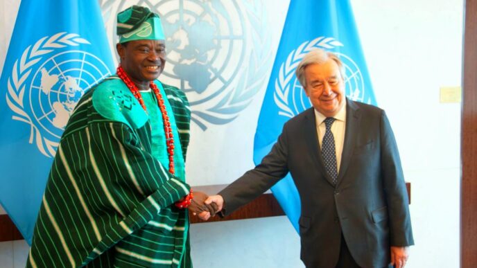 Nigeria’s Jimoh Ibrahim Elected Chair of UN Budget Committee (NewsCentral TV)