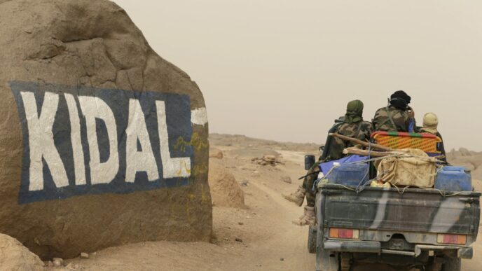 Tuareg Rebels Urge Russia's Withdrawal From Mali (NewsCentral TV)