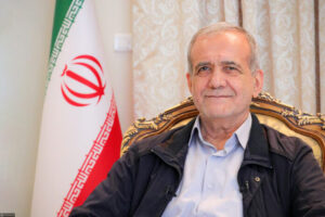 Iran President Questions US Role in War