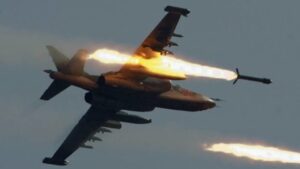 NAF Strikes Abasu Aiki Enclave in Katsina