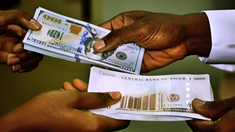 Naira Appreciates to 1,357 per Dollar