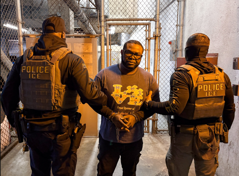 Nigerian Man Arrested in US Over Sex Offences