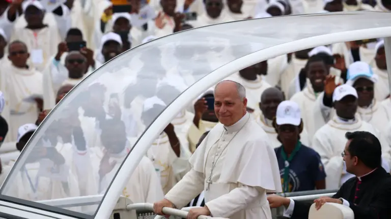 Pope Leo XIV Offers Hope to Angolans