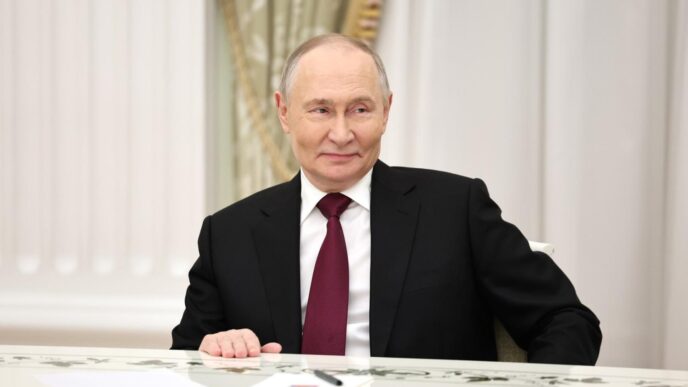Putin Offers to Mediate Iran-US Crisis Talks