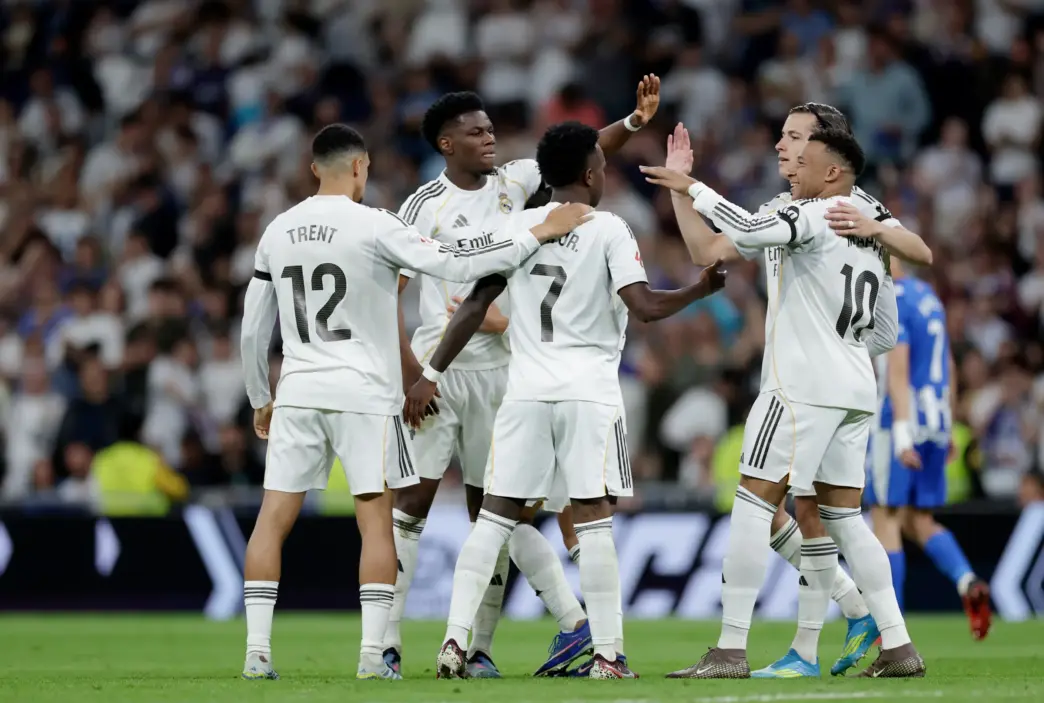 Real Madrid (News Central TV)