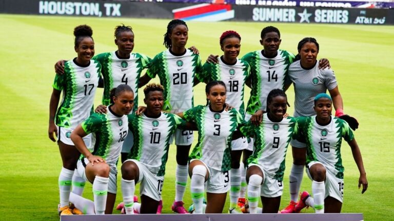 Super Falcons Rise to 36th in FIFA Rankings