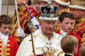 Trump Says King Charles Visit May Repair Ties